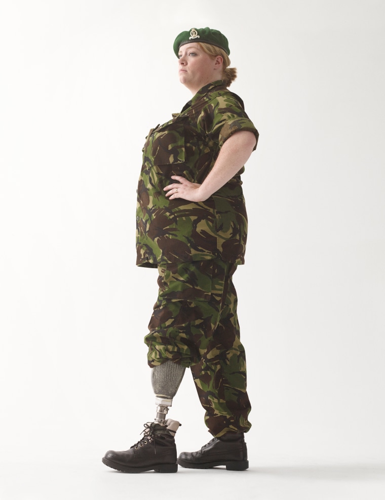 Corporal Hannah Campbell, May 2011.